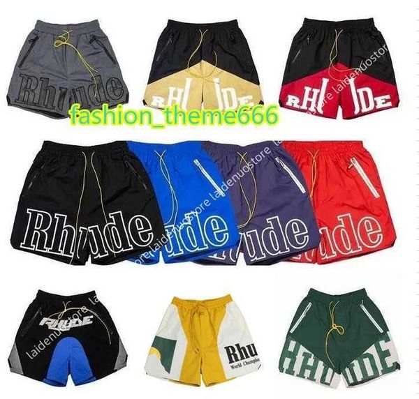 men's shorts rhude mens shorts athletic casual mesh short men womens classic beach fashion luxury designer casual street hip hop couple, White;black
men's shorts rhude mens shorts athletic casual mesh short men womens classic beach fashion luxury designer casual street hip hop couple, White;black