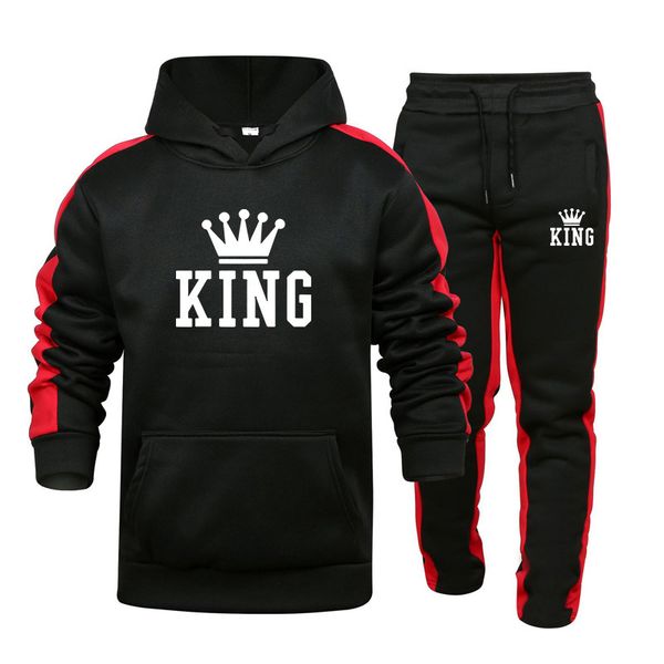 men s tracksuits 2023 men hooded sweatshirts suit two piece set tracksuit outfits autumn winter daily casual mens clothing 230724, Gray
men s tracksuits 2023 men hooded sweatshirts suit two piece set tracksuit outfits autumn winter daily casual mens clothing 230724, Gray