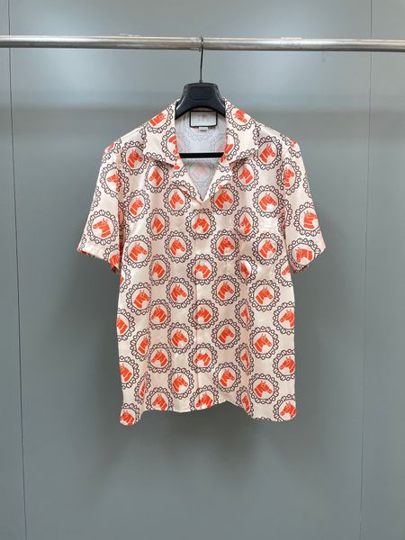 2023 fashions arrival mens designer luxury beautiful shirts - us size shirts - mens designer button short sleeve shirts, White;black 
2023 fashions arrival mens designer luxury beautiful shirts - us size shirts - mens designer button short sleeve shirts, White;black