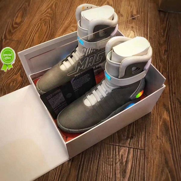 2023 back to the future automatic laces air mag sneakers marty mcfly's led shoes back to the future glow in dark gray mcflys us7-12, Black
2023 back to the future automatic laces air mag sneakers marty mcfly's led shoes back to the future glow in dark gray mcflys us7-12, Black