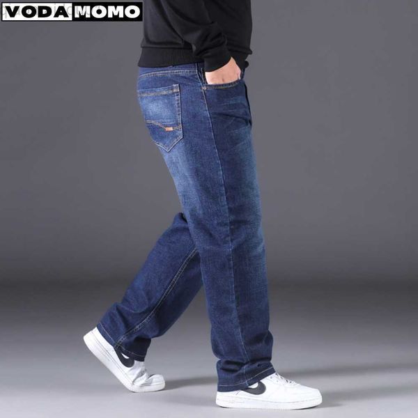 men's jeans men's jeans elastic band big high waist loose pant husbandfat loose black male denim trouser men clothing baggy hosen, Blue
men's jeans men's jeans elastic band big high waist loose pant husbandfat loose black male denim trouser men clothing baggy hosen, Blue