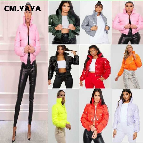 women's jackets cm.yaya winter women zipper fly parkas jackets streetwear full sleeve zipper casual down wool coats slim casual jackets, Black;brown
women's jackets cm.yaya winter women zipper fly parkas jackets streetwear full sleeve zipper casual down wool coats slim casual jackets, Black;brown