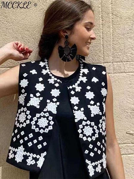 women's jackets mirror inlay short vest women casual embroidery black sleeveless street o neck female 2023 fashion elegant open stitch, Black;brown
women's jackets mirror inlay short vest women casual embroidery black sleeveless street o neck female 2023 fashion elegant open stitch, Black;brown