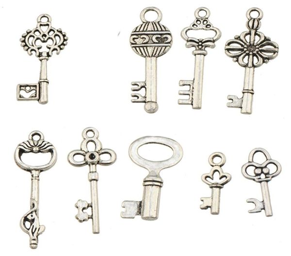 charms jewelry mixes antique silver keys metal vintage new diy fashion jewelry accessories for jewelery bracelets necklaces making3086114, Bronze;silver
charms jewelry mixes antique silver keys metal vintage new diy fashion jewelry accessories for jewelery bracelets necklaces making3086114, Bronze;silver