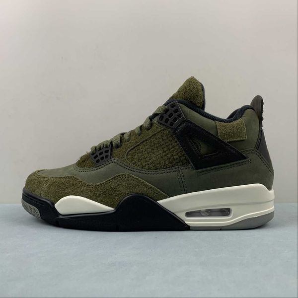 basketball shoes jumpman 4 craft medium olive gs 4 designer outdoor shoes sneaker sports with original box
basketball shoes jumpman 4 craft medium olive gs 4 designer outdoor shoes sneaker sports with original box