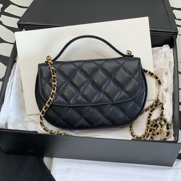 designer chain bag 19cm 10a mirror quality real leather crossbody bag luxury flap bag with box c114
designer chain bag 19cm 10a mirror quality real leather crossbody bag luxury flap bag with box c114