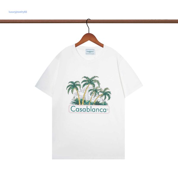 men's t-shirts casablanc shirt mens t shirt designer cotton luxury brand clothing european american trend design t-shirts printer summe, White;black
men's t-shirts casablanc shirt mens t shirt designer cotton luxury brand clothing european american trend design t-shirts printer summe, White;black