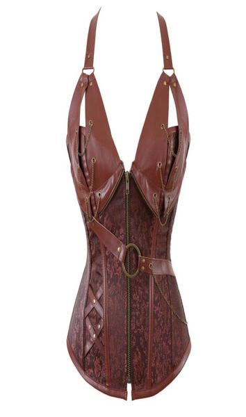 steampunk corset faux leather burlesque clubwear lace up boned with chains gothic carnival clothing plus size s6xl y190719018289734, Black;white
steampunk corset faux leather burlesque clubwear lace up boned with chains gothic carnival clothing plus size s6xl y190719018289734, Black;white
