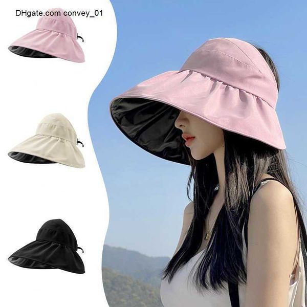 summer beanie/skull caps women black vinyl sunshade hat female outdoor beach uv protection breathable empty hats lady foldable hollow sun ca, Blue;gray
summer beanie/skull caps women black vinyl sunshade hat female outdoor beach uv protection breathable empty hats lady foldable hollow sun ca, Blue;gray