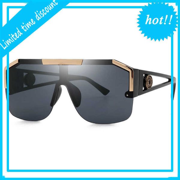 designer brand vintage sunglasses uv400 2023 new fashion framels men's and women's sunglass sun glasses for men, White;black
designer brand vintage sunglasses uv400 2023 new fashion framels men's and women's sunglass sun glasses for men, White;black