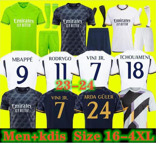 vini 2023 bellingham jr soccer jerseys mbappe tchouameni 23 24 football shirt real madrids camavinga rodrygo arda guler camisetas men kids k, Black
vini 2023 bellingham jr soccer jerseys mbappe tchouameni 23 24 football shirt real madrids camavinga rodrygo arda guler camisetas men kids k, Black