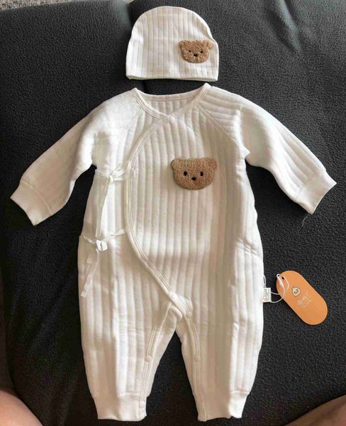 bear baby jumpsuits with hat cotton toddler rompers for boys girls long sleeves baby onesies soft breathable one-piece pajamas l230712, Blue
bear baby jumpsuits with hat cotton toddler rompers for boys girls long sleeves baby onesies soft breathable one-piece pajamas l230712, Blue