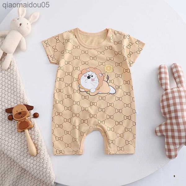 summer baby 2022 trend cartoon printing infant jumpsuits casual short sleeve pants rompers for new born girls boys thin l230712, Blue
summer baby 2022 trend cartoon printing infant jumpsuits casual short sleeve pants rompers for new born girls boys thin l230712, Blue