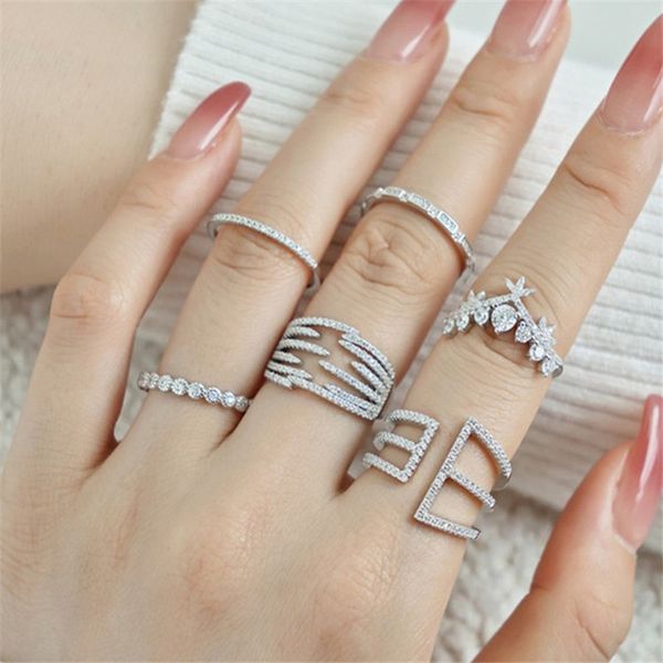 fashion 5a cubic zirconia s925 sterling silver ring designer for woman heart diamond round love engagement wed bridal women rings luxury jew, Slivery;golden
fashion 5a cubic zirconia s925 sterling silver ring designer for woman heart diamond round love engagement wed bridal women rings luxury jew, Slivery;golden