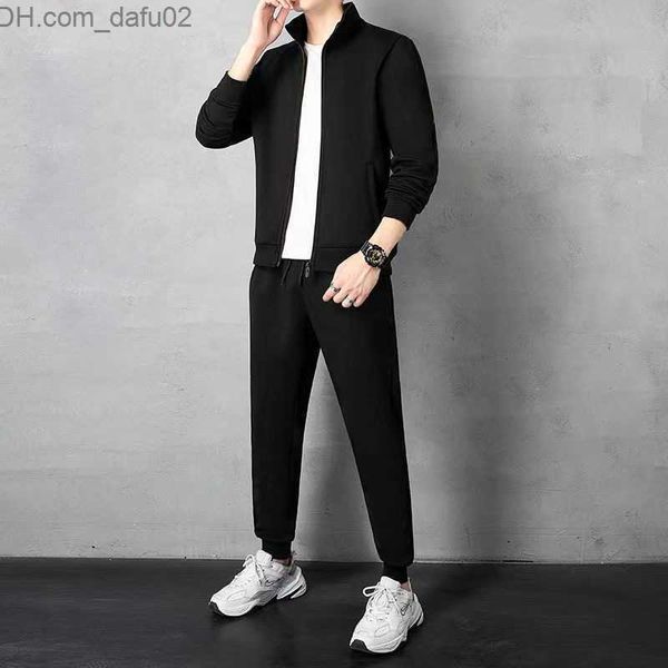 men's tracksuits new men's autumn spring jacket suit sportswear sweatshirt+sweatpants men's clothing 2-piece sportswear z2307, Gray
men's tracksuits new men's autumn spring jacket suit sportswear sweatshirt+sweatpants men's clothing 2-piece sportswear z2307, Gray