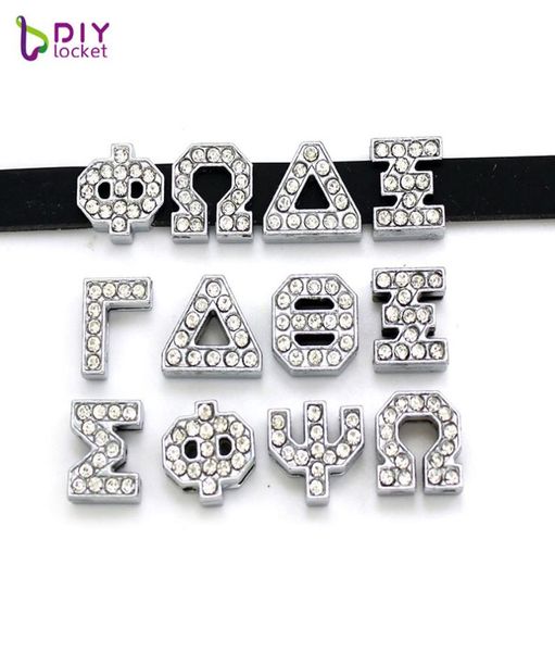 20pcslot whole and retail 8mm full rhinestone greek slide letter fit diy wristband bracelet accept customization lssl0404628861, Golden;silver
20pcslot whole and retail 8mm full rhinestone greek slide letter fit diy wristband bracelet accept customization lssl0404628861, Golden;silver