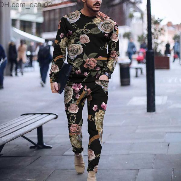 men's tracksuits new men's fashion west chain printed casual apparel hoodie two fall/winter loose sizes s-4xl z230724, Gray
men's tracksuits new men's fashion west chain printed casual apparel hoodie two fall/winter loose sizes s-4xl z230724, Gray