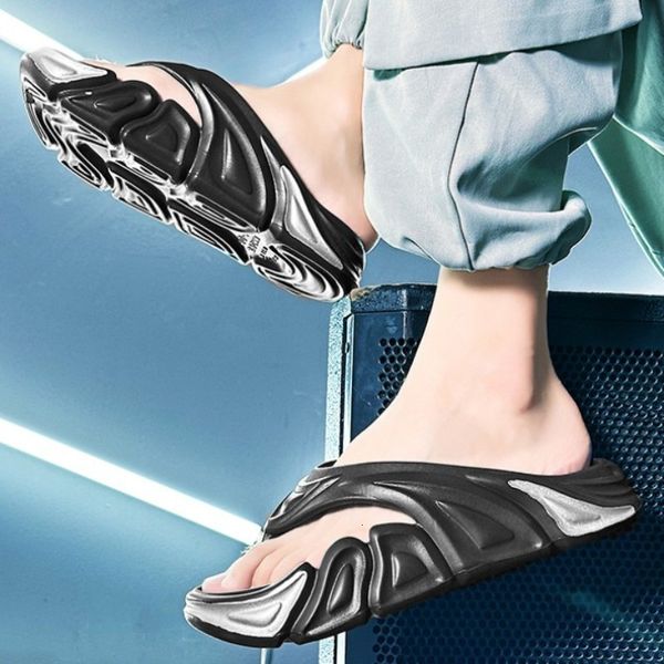 slippers eva men's flipflops quick drying bathroom beach indoor home floor shoes luxury sandals massage 230724, Black
slippers eva men's flipflops quick drying bathroom beach indoor home floor shoes luxury sandals massage 230724, Black