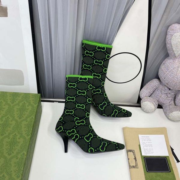 new autumn and winter brand women's designer black boots martin boots long boots leather boots pointed high heels elastic short boots s
new autumn and winter brand women's designer black boots martin boots long boots leather boots pointed high heels elastic short boots s