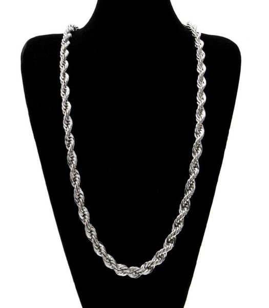 10mm thick 76cm long solid rope ed chain 24k gold silver plated hip hop ed heavy necklace 160gram for mens3093151
10mm thick 76cm long solid rope ed chain 24k gold silver plated hip hop ed heavy necklace 160gram for mens3093151