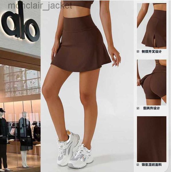 2023 desginer alo yoga bra skirt breathable and quick-drying shorts running fitness tennis anti shining skirt usa, Black
2023 desginer alo yoga bra skirt breathable and quick-drying shorts running fitness tennis anti shining skirt usa, Black
