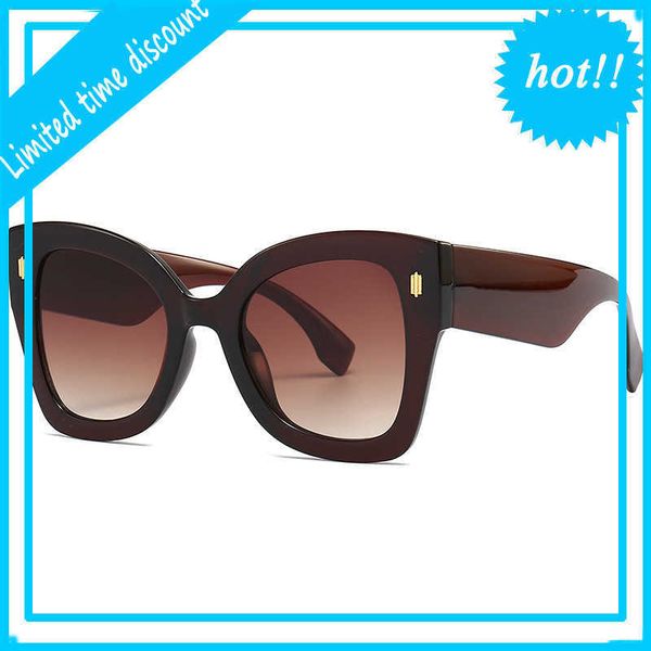 designer brand vintage sunglasses 0459 new network red fashion style large frame square cat's eye women's sunglass advanced, White;black
designer brand vintage sunglasses 0459 new network red fashion style large frame square cat's eye women's sunglass advanced, White;black