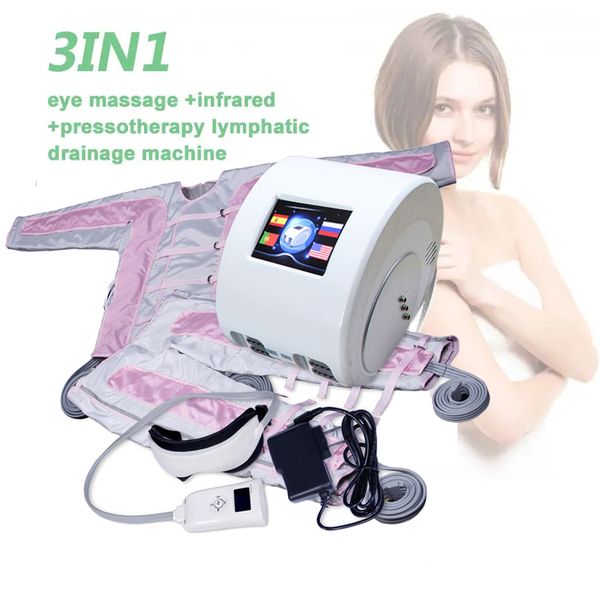 portable 3 in 1 physical treatment pressotherapy lymphatic drainage machine 24 airbags air pressure infrared detox full body massager with e
portable 3 in 1 physical treatment pressotherapy lymphatic drainage machine 24 airbags air pressure infrared detox full body massager with e