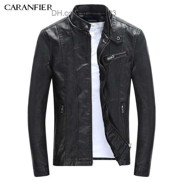 men's jackets caranfier mens pu jackets coats motorcycle biker faux leather jacket men autumn winter clothes male classic thick velvet, Black;brown
men's jackets caranfier mens pu jackets coats motorcycle biker faux leather jacket men autumn winter clothes male classic thick velvet, Black;brown