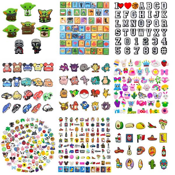 shoe parts accessories letter clog charms pack for decoration number alphabet abc-z characters love heart basketball des series randomly, White;pink
shoe parts accessories letter clog charms pack for decoration number alphabet abc-z characters love heart basketball des series randomly, White;pink