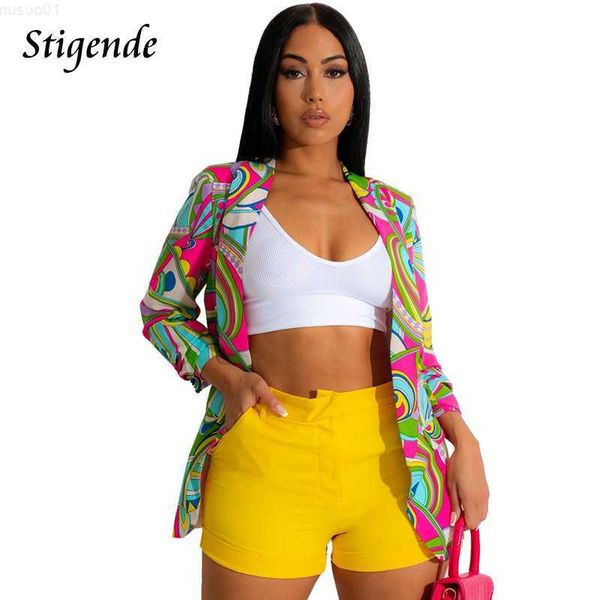 women's suits blazers stigende women spring autumn fashion print blazer turn down collar button coats female long sleeve patchwork loos, White;black
women's suits blazers stigende women spring autumn fashion print blazer turn down collar button coats female long sleeve patchwork loos, White;black