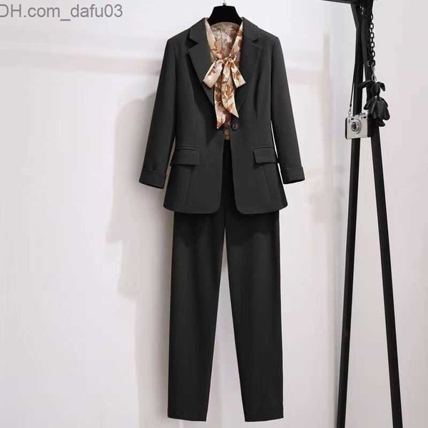women's two piece pants women's spring and autumn new leisure pioneer jacket+chiffon tank trausser three piece korean elegant and, White
women's two piece pants women's spring and autumn new leisure pioneer jacket+chiffon tank trausser three piece korean elegant and, White