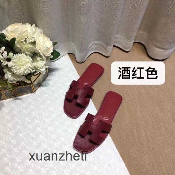 designer bear oran slippers h slipper summer shoes 2023 women's baida sandal color matching leather flat sandals for tourism litchi pat
designer bear oran slippers h slipper summer shoes 2023 women's baida sandal color matching leather flat sandals for tourism litchi pat