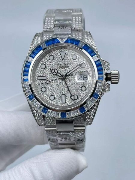 diamond iced out mens watches automatic mechanical men wristwatch stainless steel classic designer sports waterproof man wristwatches montre, Slivery;brown
diamond iced out mens watches automatic mechanical men wristwatch stainless steel classic designer sports waterproof man wristwatches montre, Slivery;brown