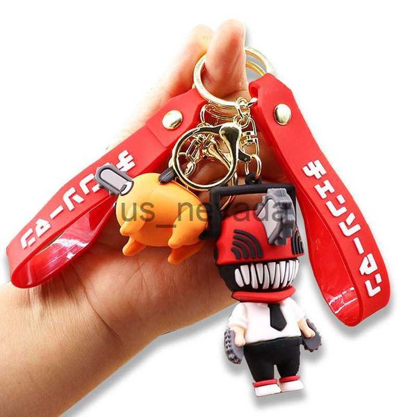keychains lanyards anime keychain cool soft rubber devil denji car metal chainsaw man keyring cute pochita key chain bag pendant key holder, Silver
keychains lanyards anime keychain cool soft rubber devil denji car metal chainsaw man keyring cute pochita key chain bag pendant key holder, Silver