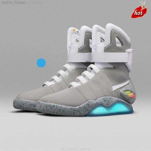 2023 new back to the future air mag sneakers marty mcfly's led shoes glow in dark gray mcflys sneakers size 39-46, Black
2023 new back to the future air mag sneakers marty mcfly's led shoes glow in dark gray mcflys sneakers size 39-46, Black