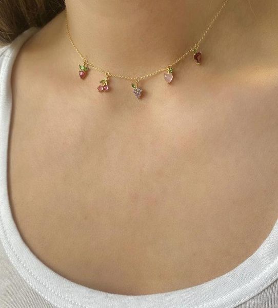 cubic zirconia choker necklace grape cherry banana peach bling women fashion 18k gold plated luxury iced out fruit pendant collar 3110429, Silver
cubic zirconia choker necklace grape cherry banana peach bling women fashion 18k gold plated luxury iced out fruit pendant collar 3110429, Silver