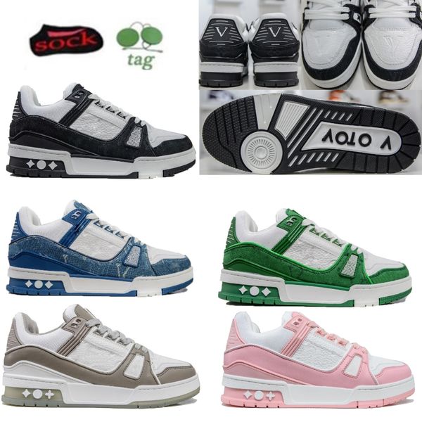 designer shoes sneaker virgil trainer casual shoes denim canvas leather abloh white green red blue letter overlays fashion platform mens wom
designer shoes sneaker virgil trainer casual shoes denim canvas leather abloh white green red blue letter overlays fashion platform mens wom
