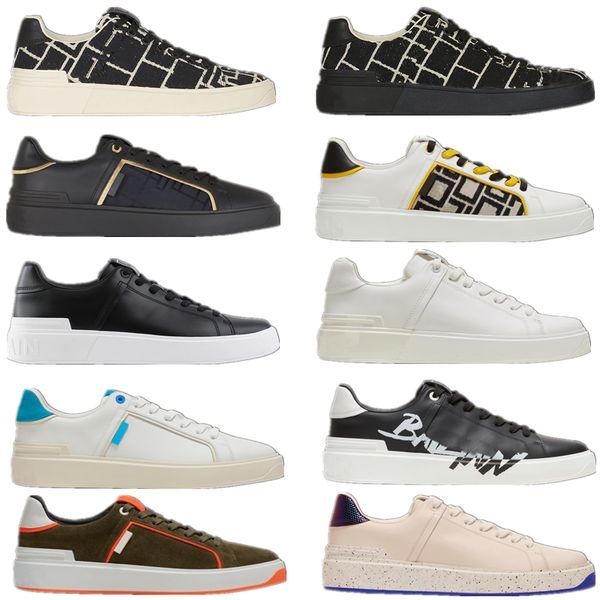 high r casual shoes b court printed leather trainers monogrammeds jacquard in suede nylon leather with smooth men women sneakers, Black
high r casual shoes b court printed leather trainers monogrammeds jacquard in suede nylon leather with smooth men women sneakers, Black