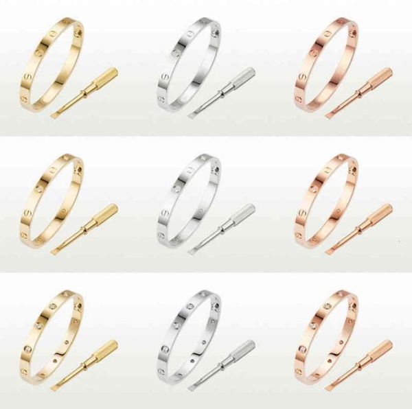 love screw bracelet designer bracelets fashion bangle luxury jewelry women accessories titanium steel alloy goldplated never fade8179551, Black
love screw bracelet designer bracelets fashion bangle luxury jewelry women accessories titanium steel alloy goldplated never fade8179551, Black