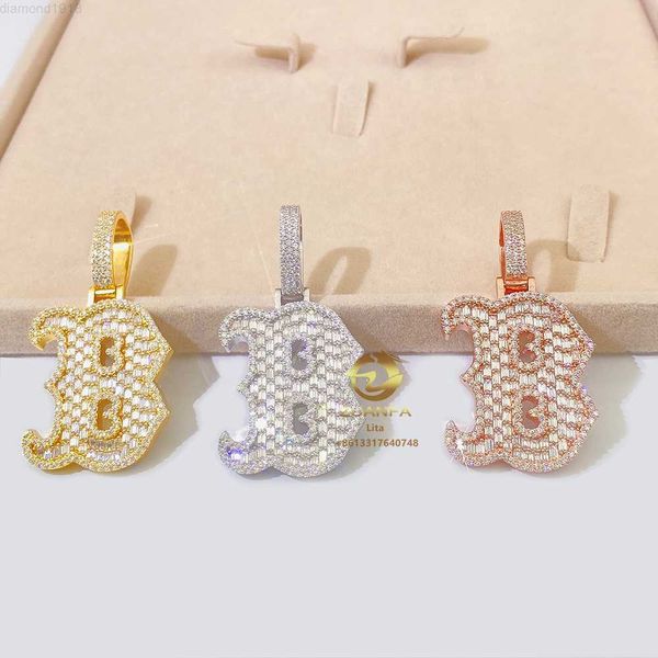 hip hop jewelry bling initial baguette moissanite 925 sterling necklace silver jewelry letter 14k 18k gold plated custom pendant
hip hop jewelry bling initial baguette moissanite 925 sterling necklace silver jewelry letter 14k 18k gold plated custom pendant