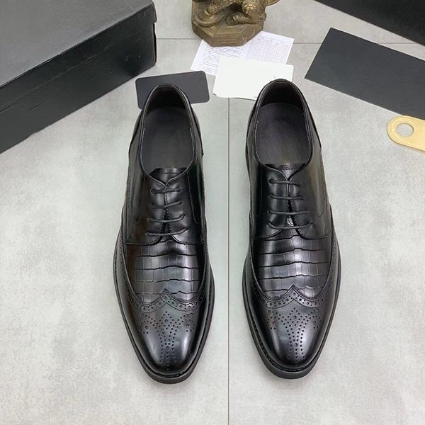 men's shoes 2023 summer new breathable leather leisure to marry the groom shoes mens shoes business dress shoes black male money series
men's shoes 2023 summer new breathable leather leisure to marry the groom shoes mens shoes business dress shoes black male money series