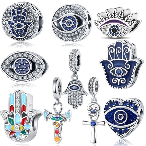 fashion devil's eye charms safety chain diy fit pandora bracelet necklace for women accessories pendant female designer jewelry beads w, Bronze;silver
fashion devil's eye charms safety chain diy fit pandora bracelet necklace for women accessories pendant female designer jewelry beads w, Bronze;silver