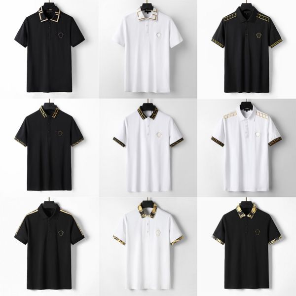 seller new crocodile polo shirt men short sleeve casual shirts man's solid classic t shirt plus polo, White;black 
seller new crocodile polo shirt men short sleeve casual shirts man's solid classic t shirt plus polo, White;black