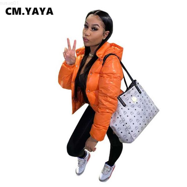 women's jackets cm.yaya women hooded parkas solid single breasted straight short coats fashion high streetwear casualwear autumn winter, Black;brown
women's jackets cm.yaya women hooded parkas solid single breasted straight short coats fashion high streetwear casualwear autumn winter, Black;brown
