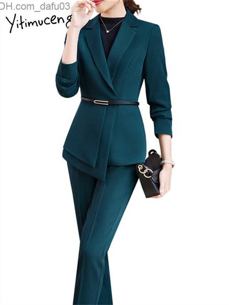 women's two piece pants yitimucong women's ultra thin set 2023 new office women's long sleeve lapel jacket women's fashi, White
women's two piece pants yitimucong women's ultra thin set 2023 new office women's long sleeve lapel jacket women's fashi, White
