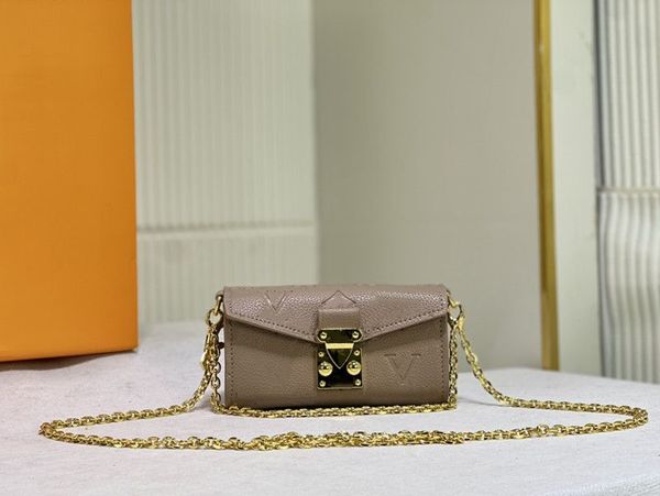 designer shoulder bag bitsy pouch mini chain leather embossing cruise clasp closure coins keys purse brown black khaki monograms flower cros
designer shoulder bag bitsy pouch mini chain leather embossing cruise clasp closure coins keys purse brown black khaki monograms flower cros