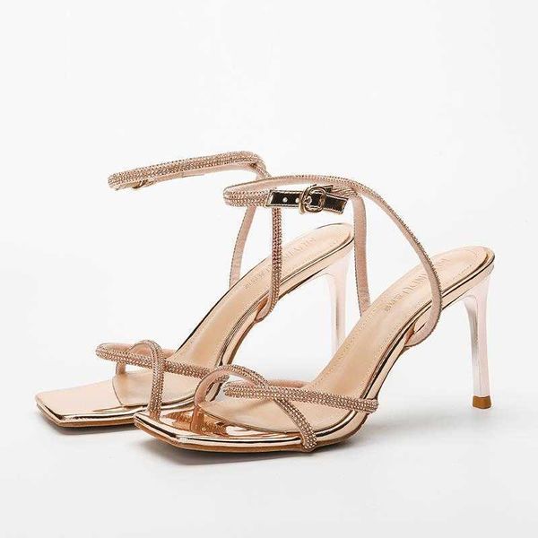 sandals 8cm fashion rhinestones gladiator silver high heels ankle strap strappy women stiletto party bridal dress shoes 230417, Black
sandals 8cm fashion rhinestones gladiator silver high heels ankle strap strappy women stiletto party bridal dress shoes 230417, Black