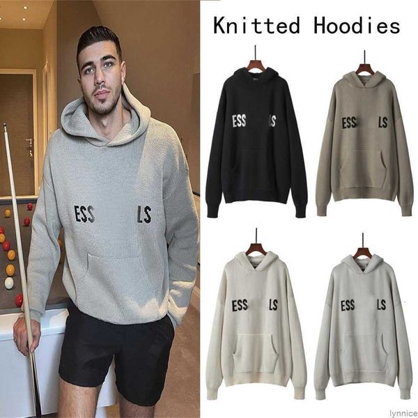 2023 designer men women essentialhoodie knitting sweater hoodies winter oversize autumn essentail hoodie hooded sweatshirt 945p, Black
2023 designer men women essentialhoodie knitting sweater hoodies winter oversize autumn essentail hoodie hooded sweatshirt 945p, Black