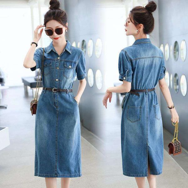 item title denim skirt temperament dress niche design womens waist slimming summer style medium and long high end, Black;gray
item title denim skirt temperament dress niche design womens waist slimming summer style medium and long high end, Black;gray