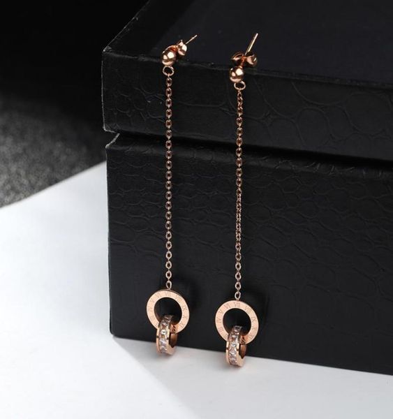 yun ruo fashion double circle zircon tassel stud earring woman rose gold color titanium steel jewelry birthday gift not fade3742195, Golden;silver
yun ruo fashion double circle zircon tassel stud earring woman rose gold color titanium steel jewelry birthday gift not fade3742195, Golden;silver
